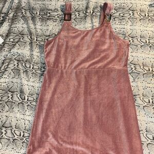 Mauve/pink Knee Length Jumper